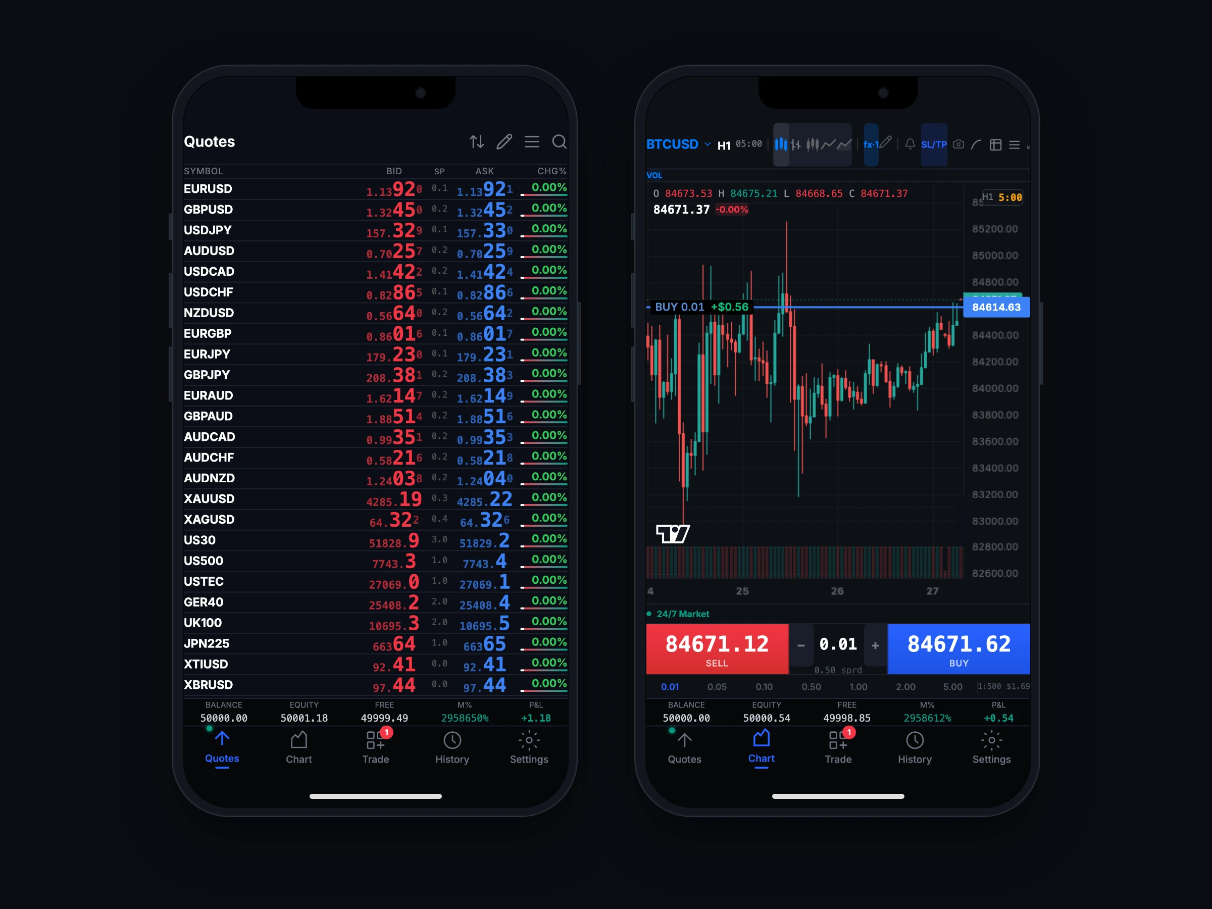 LumireOne Mobile App