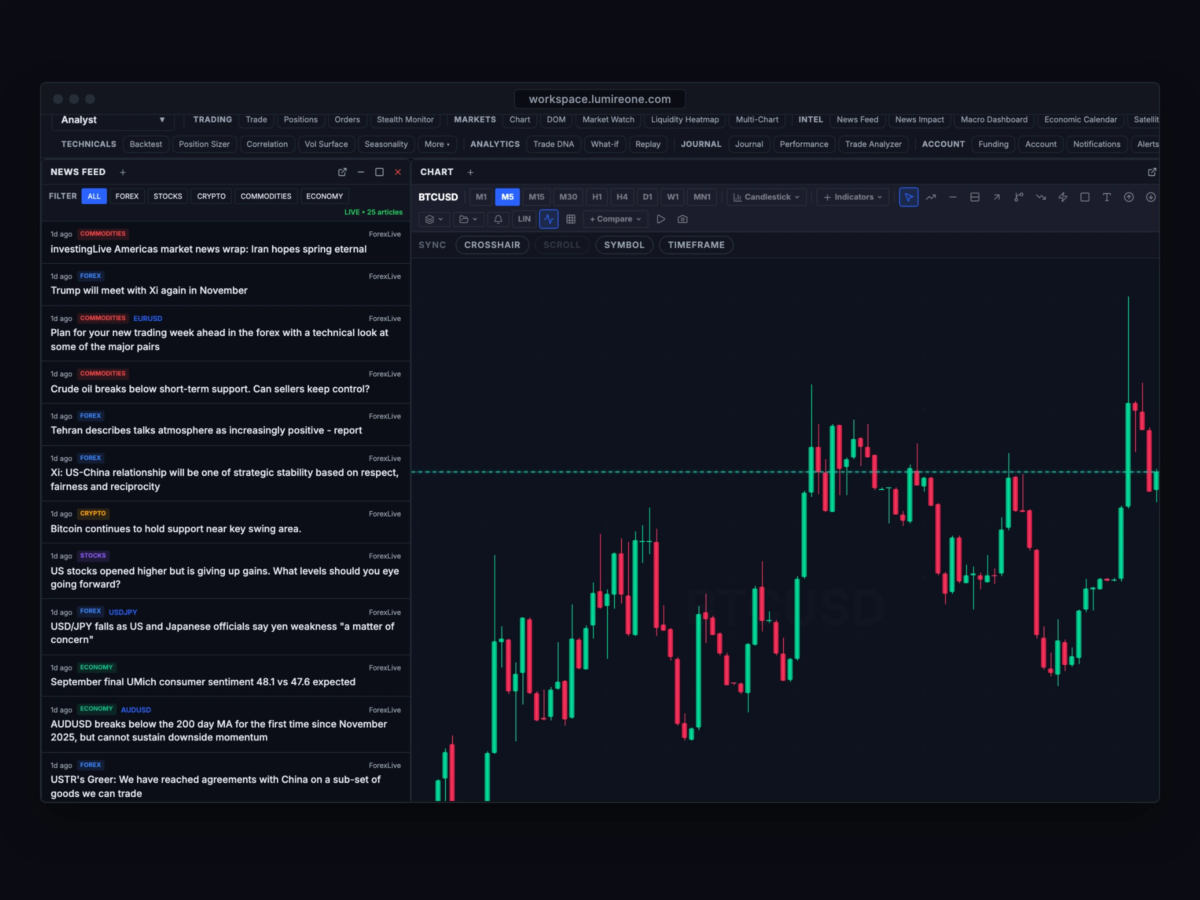 LumireOne Premium Terminal